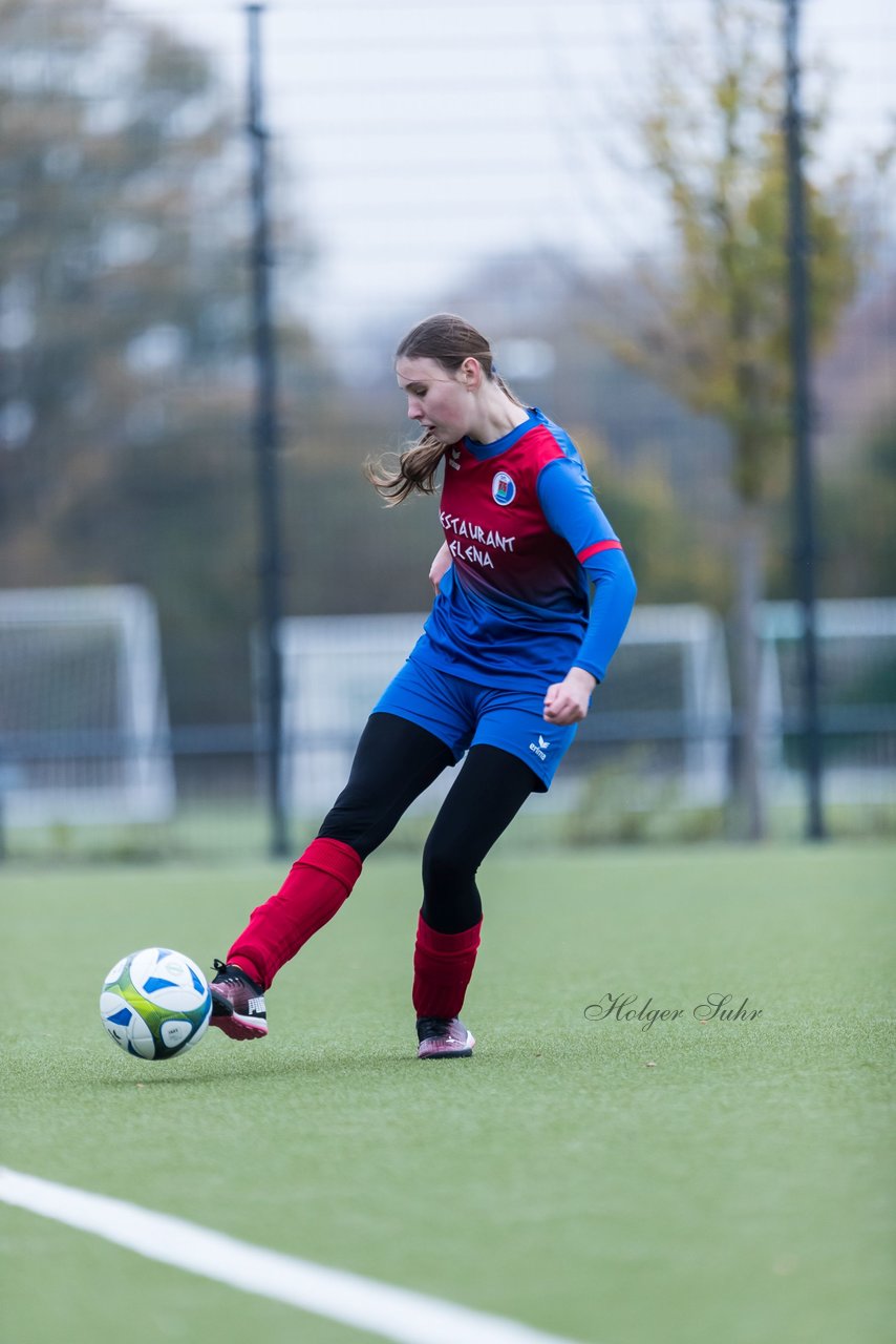 Bild 251 - wBJ Rissen - VfL Pinneberg 2 : Ergebnis: 9:1